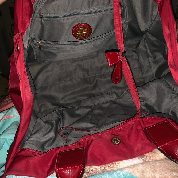 Tory Burch tote bag, Red, Oversized - Picture 5 of 5